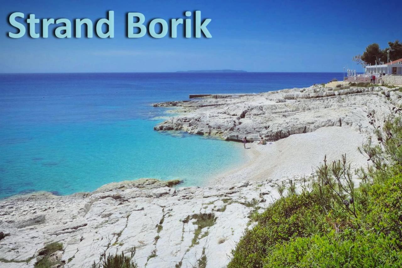 Apartments Vila Tisa Mali Lošinj Esterno foto