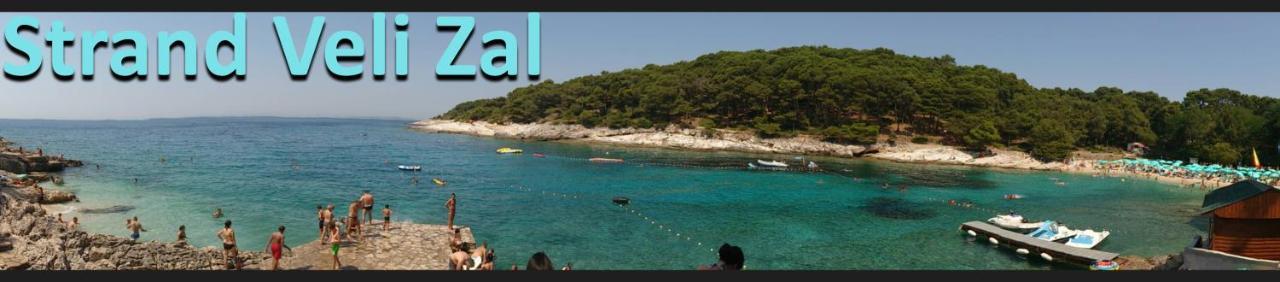 Apartments Vila Tisa Mali Lošinj Esterno foto