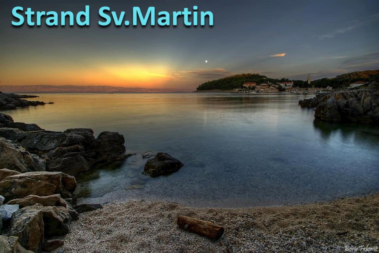 Apartments Vila Tisa Mali Lošinj Esterno foto